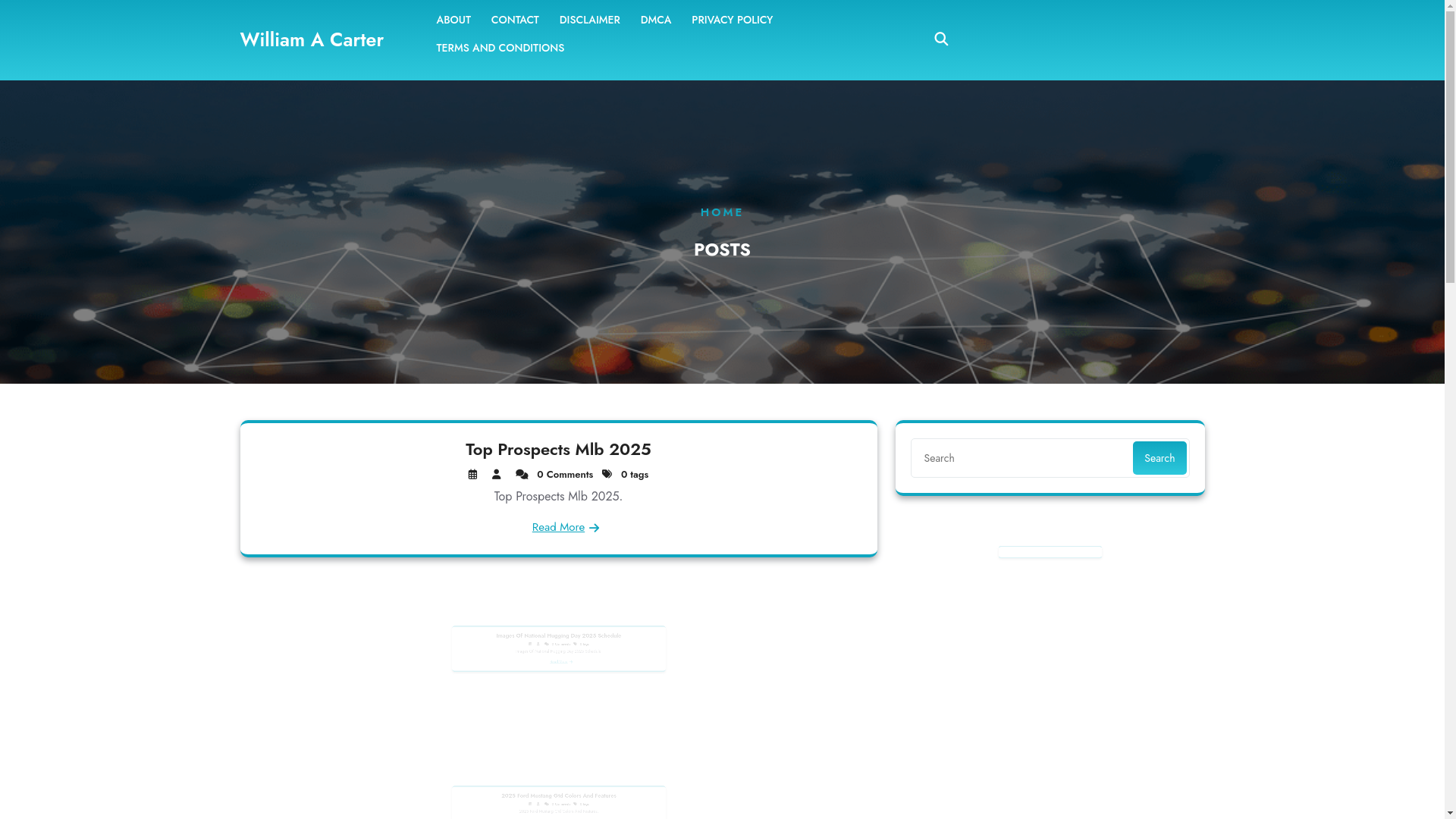 website screenshot of https://williamacarterw.pages.dev/