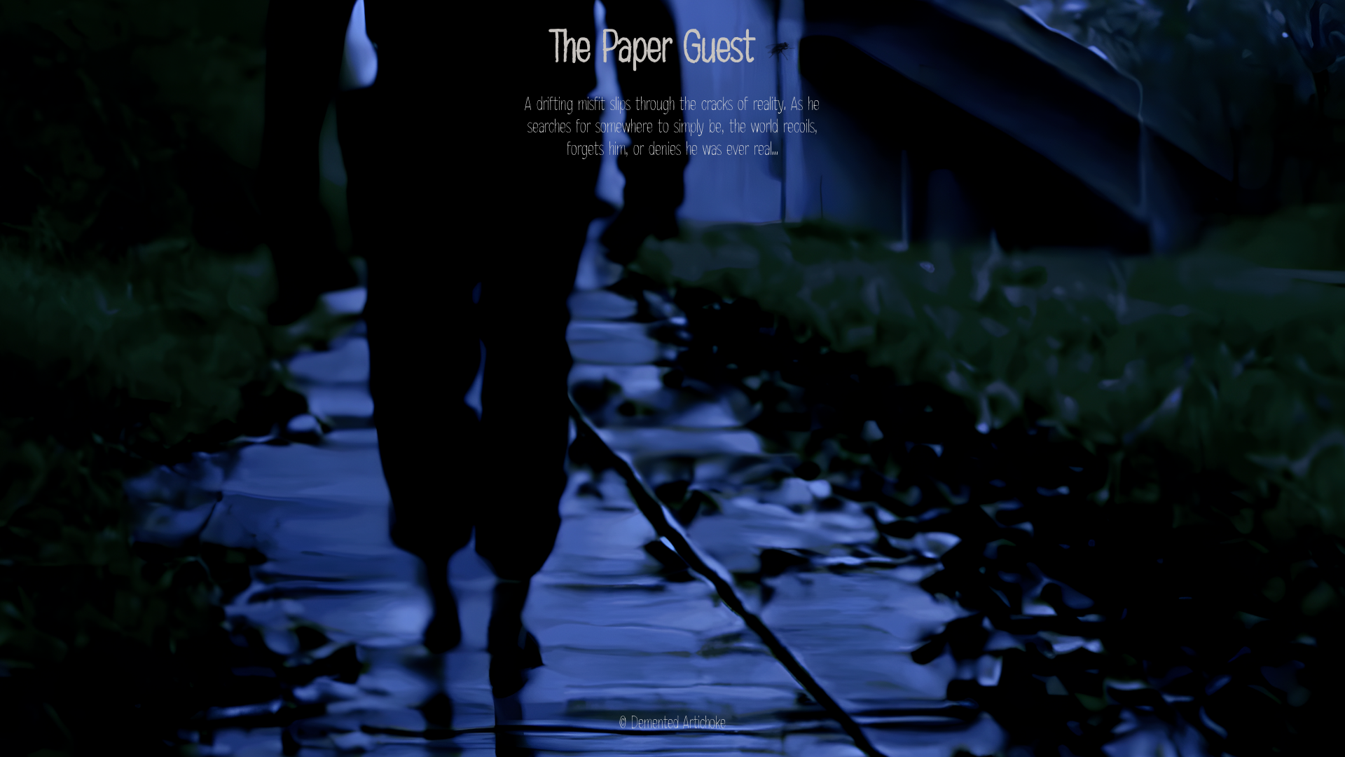 website screenshot of https://thepaperguest.sbs/