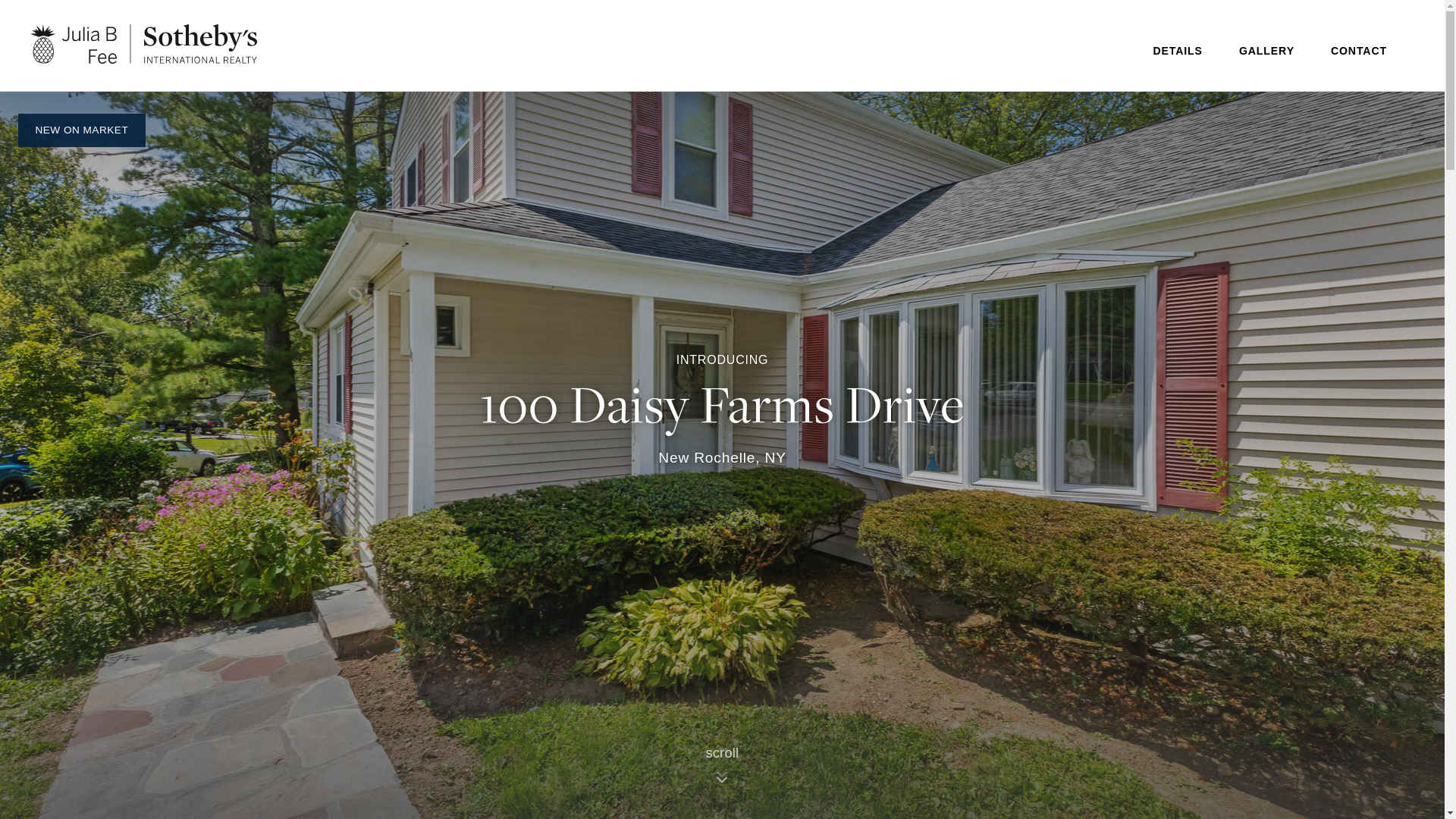 website screenshot of https://100daisyfarmsdrive.com/