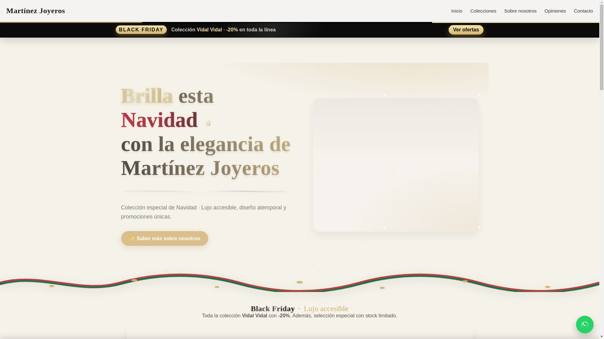 website screenshot of https://martinezeurodiamant.es/