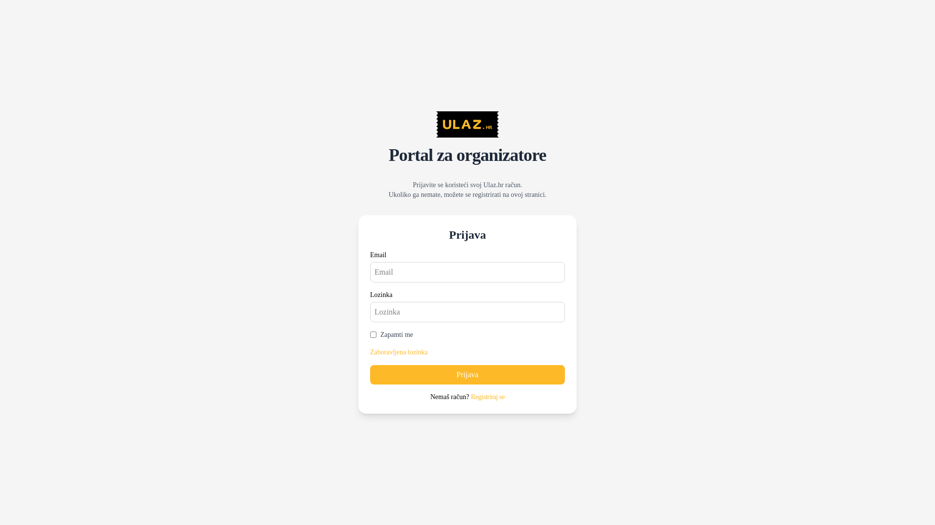 website screenshot of https://ulaz-hr-organisers.pages.dev/