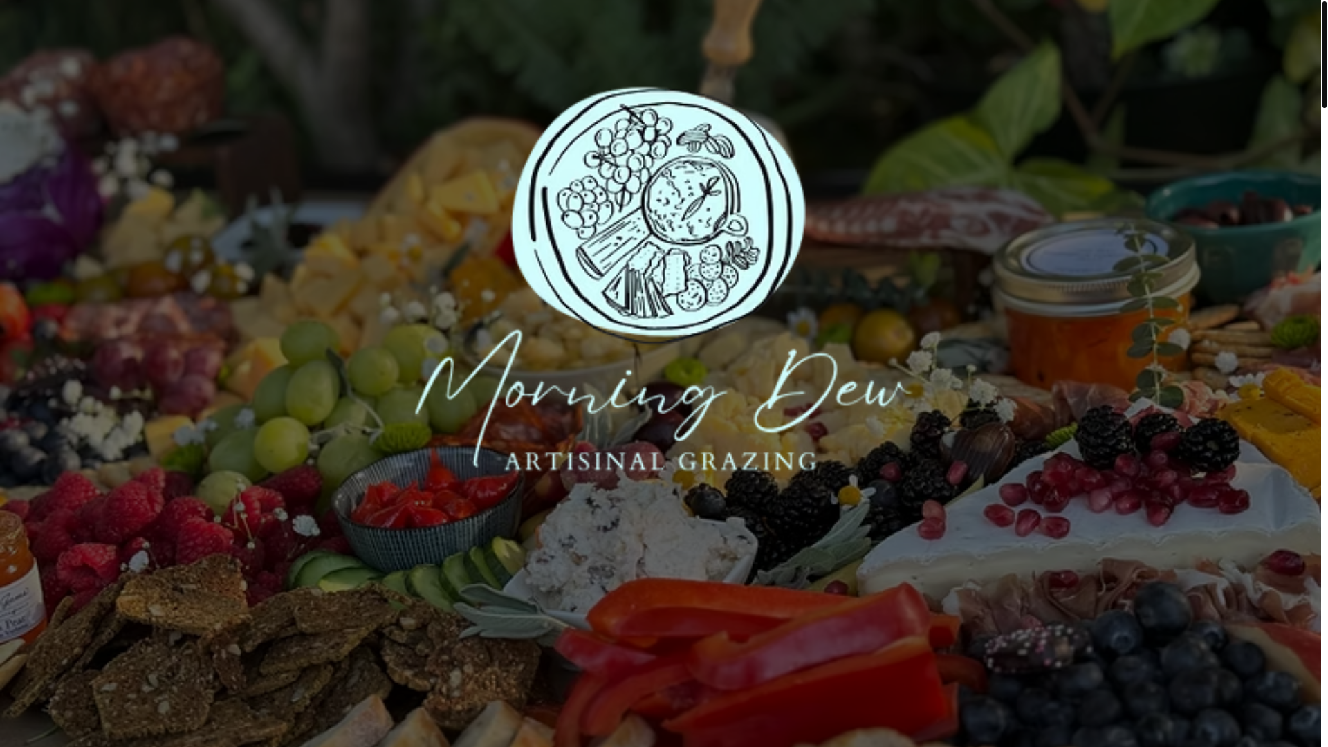 website screenshot of https://morningdewgrazing.com/