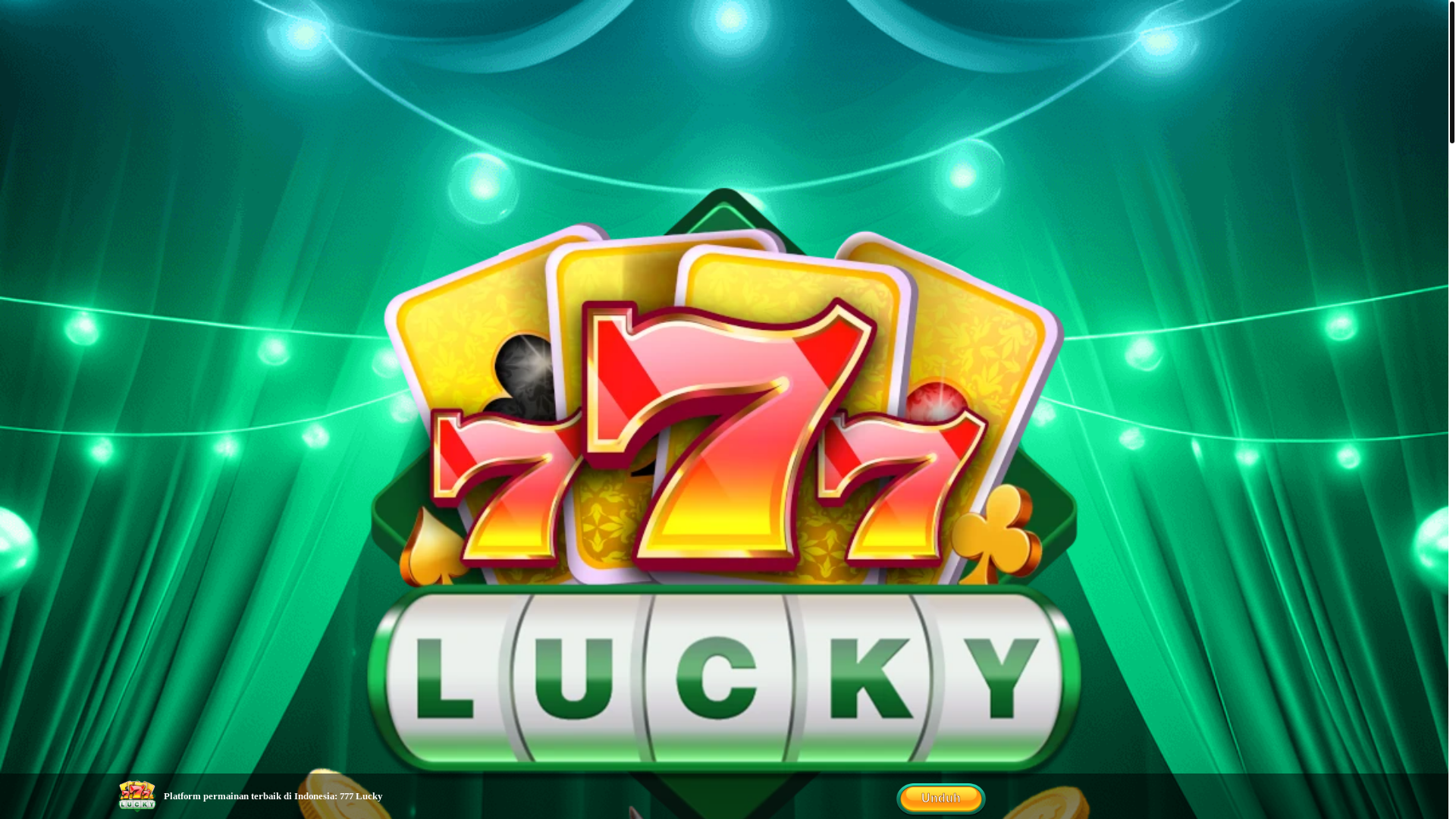 website screenshot of https://777lucky5.club/