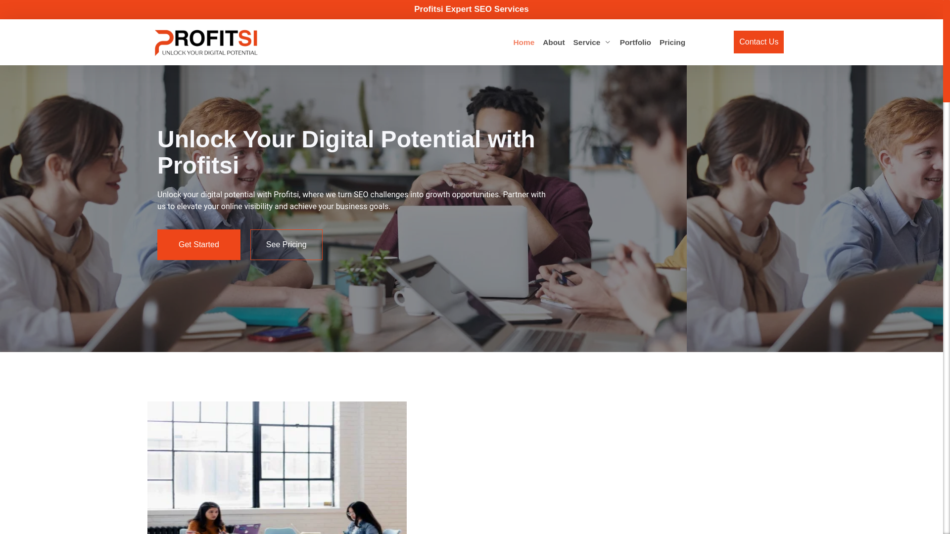 website screenshot of https://kharstheneedsee.site/