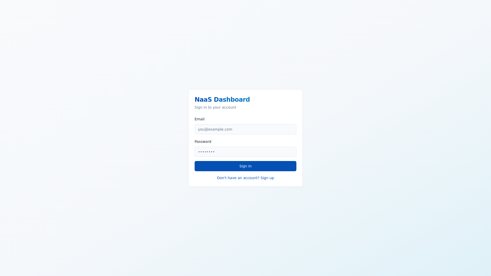 website screenshot of https://nash-dashboard.pages.dev/