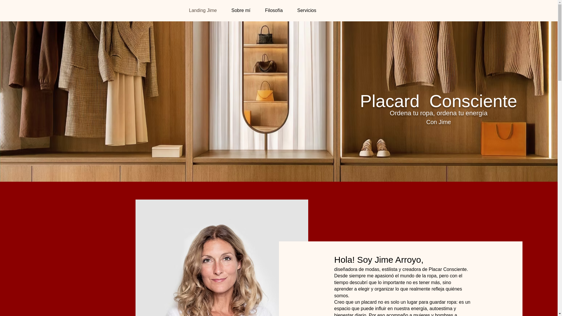 website screenshot of https://placardconsciente.com/