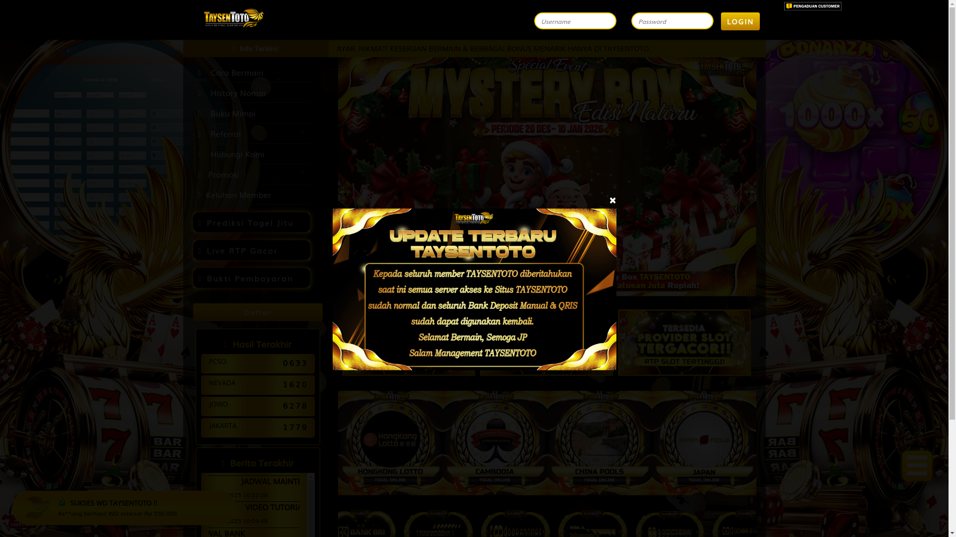 website screenshot of https://taysentoto-sugar.com