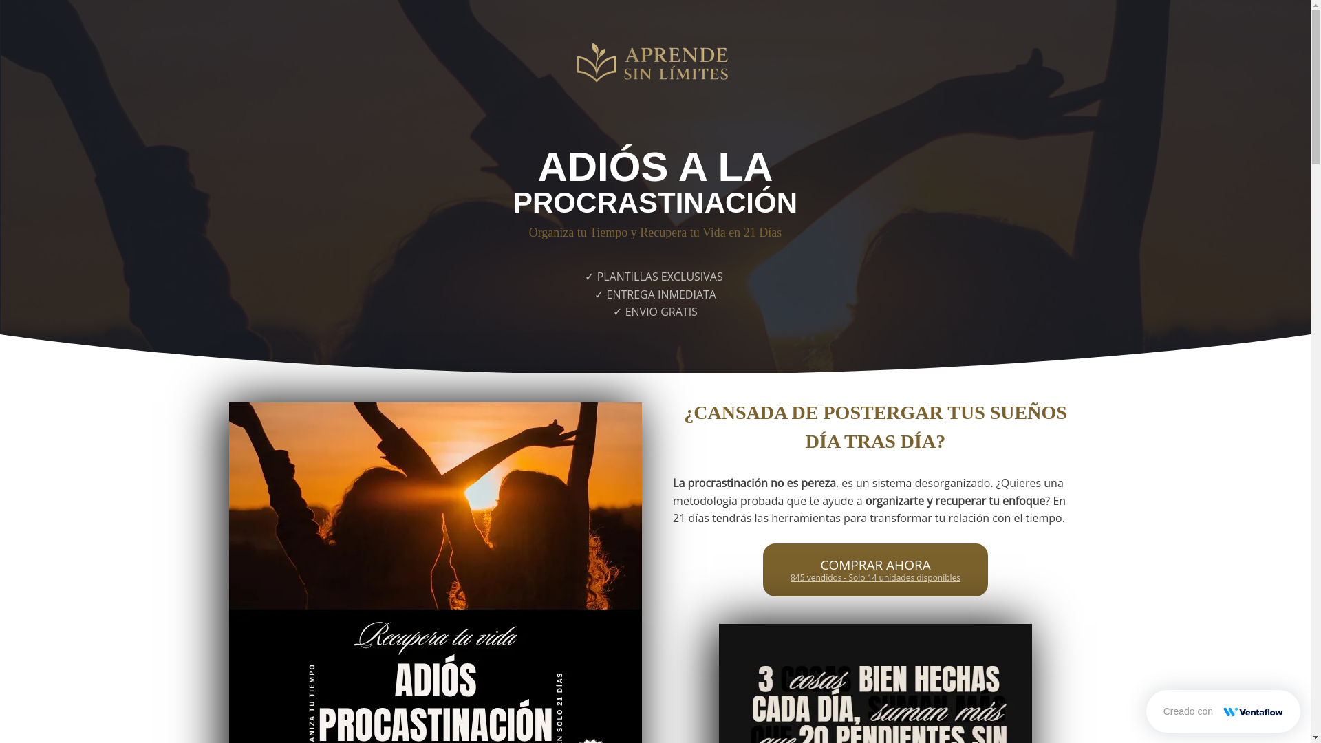 website screenshot of https://aprendesinlimitesasl.com/