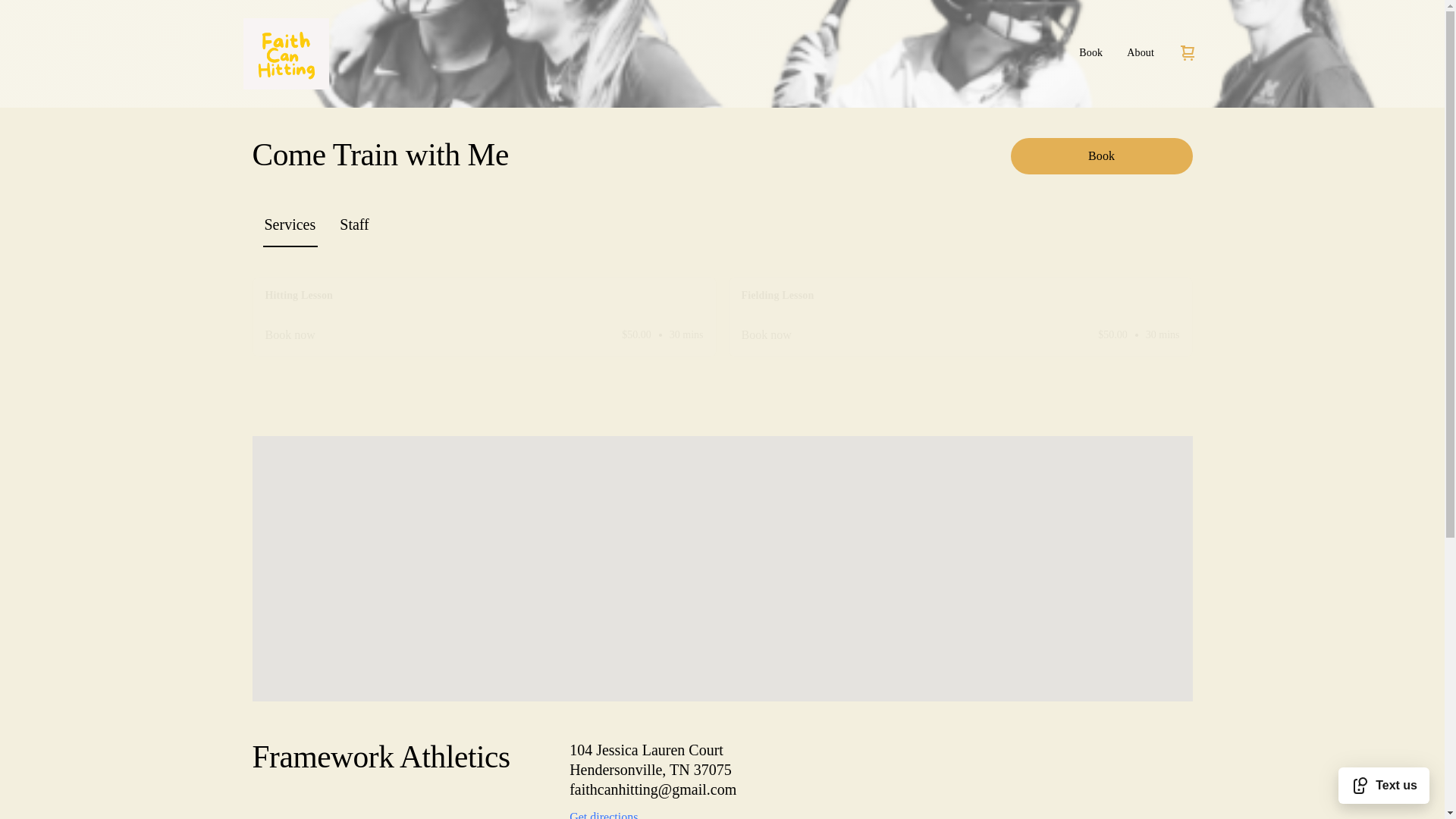 website screenshot of https://faithcanhitting.com/