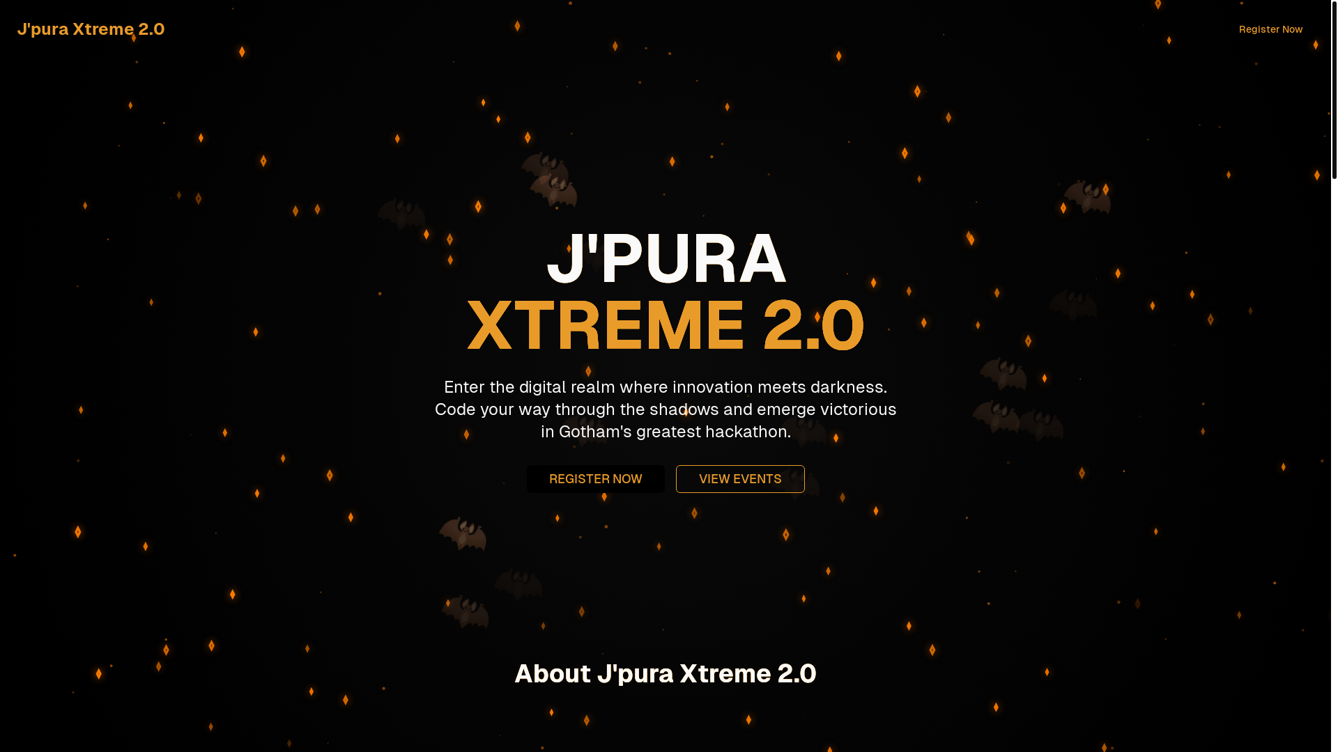 website screenshot of https://japuraxtreme.online/