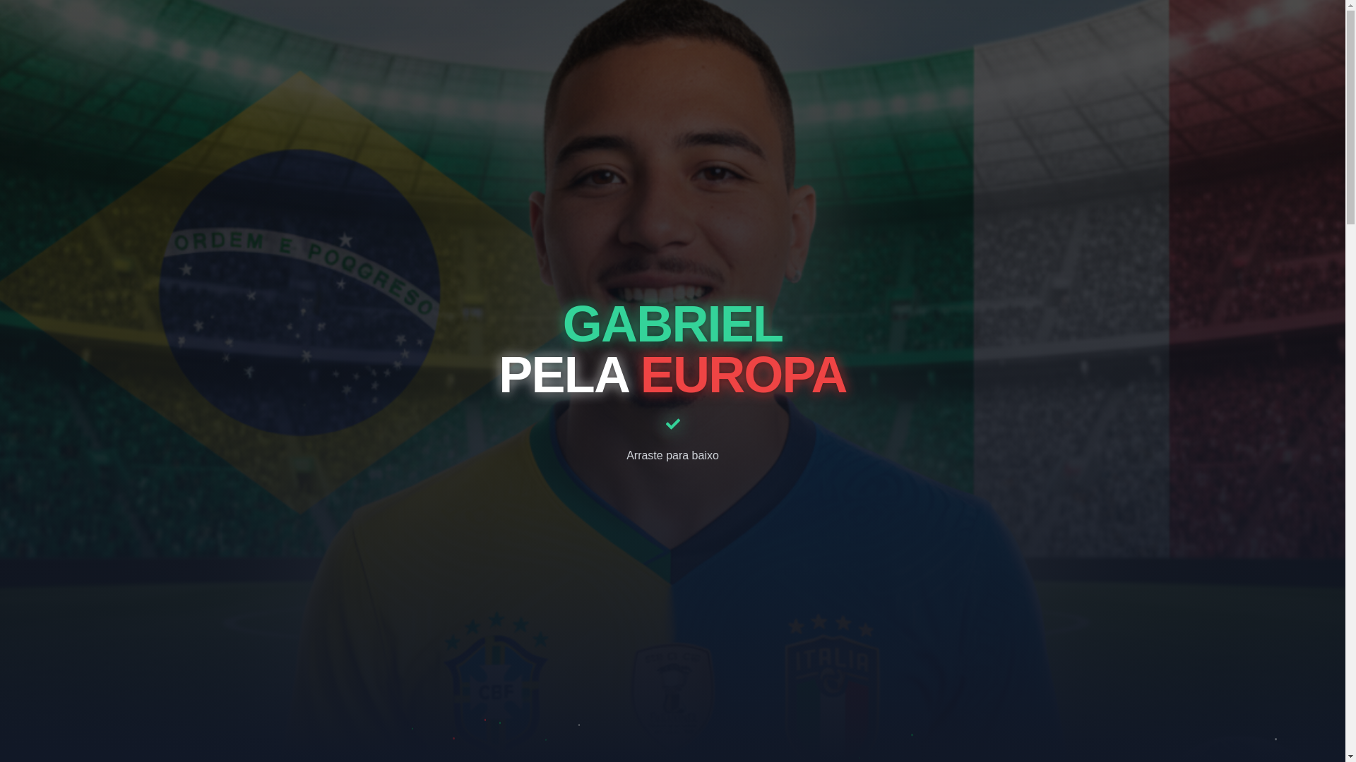 website screenshot of https://portalgabrielpelaeuropa.pages.dev/