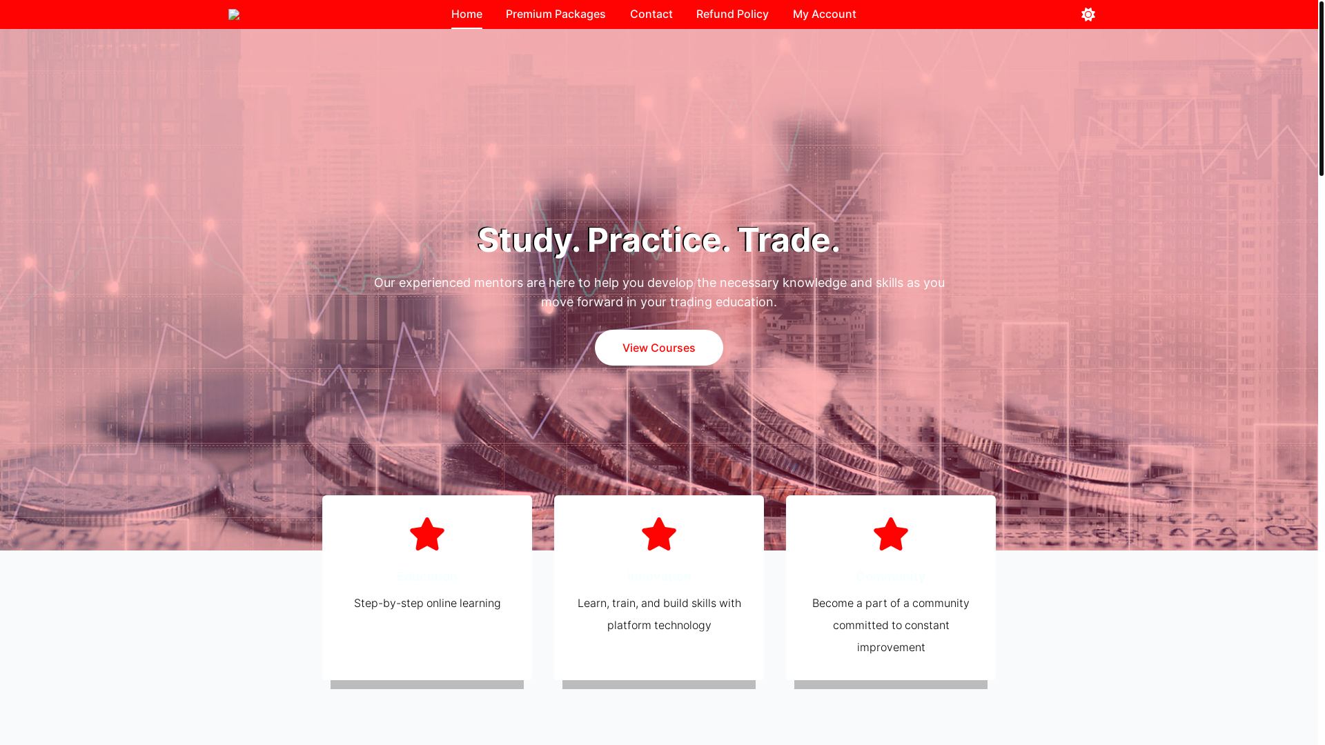 website screenshot of https://profit-revenue.com/