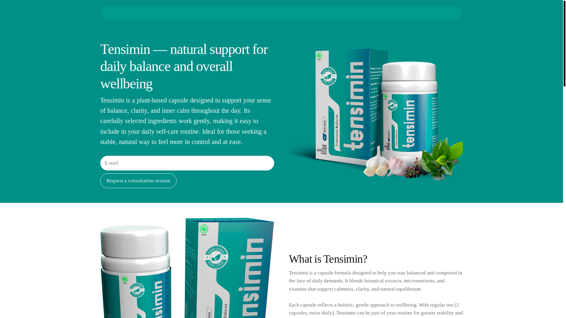 website screenshot of https://calmbalancedailylife.com/
