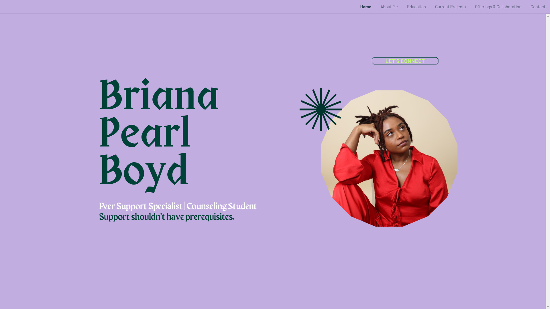 website screenshot of https://brianapboyd.com/