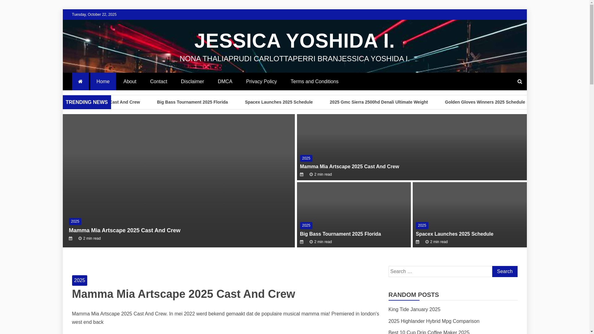 website screenshot of https://jessicayoshidai.pages.dev/