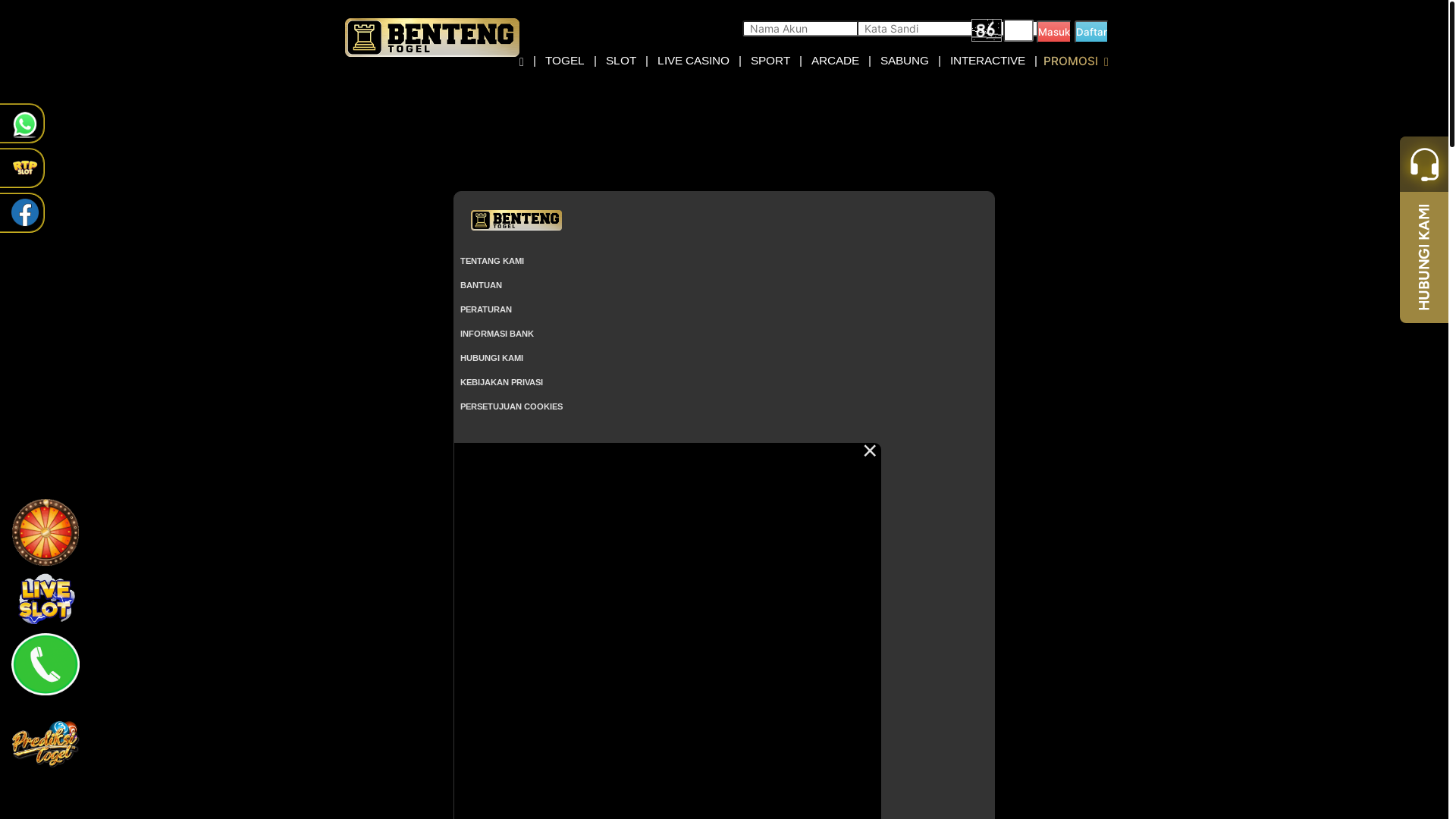 website screenshot of https://bentenggrow.com/