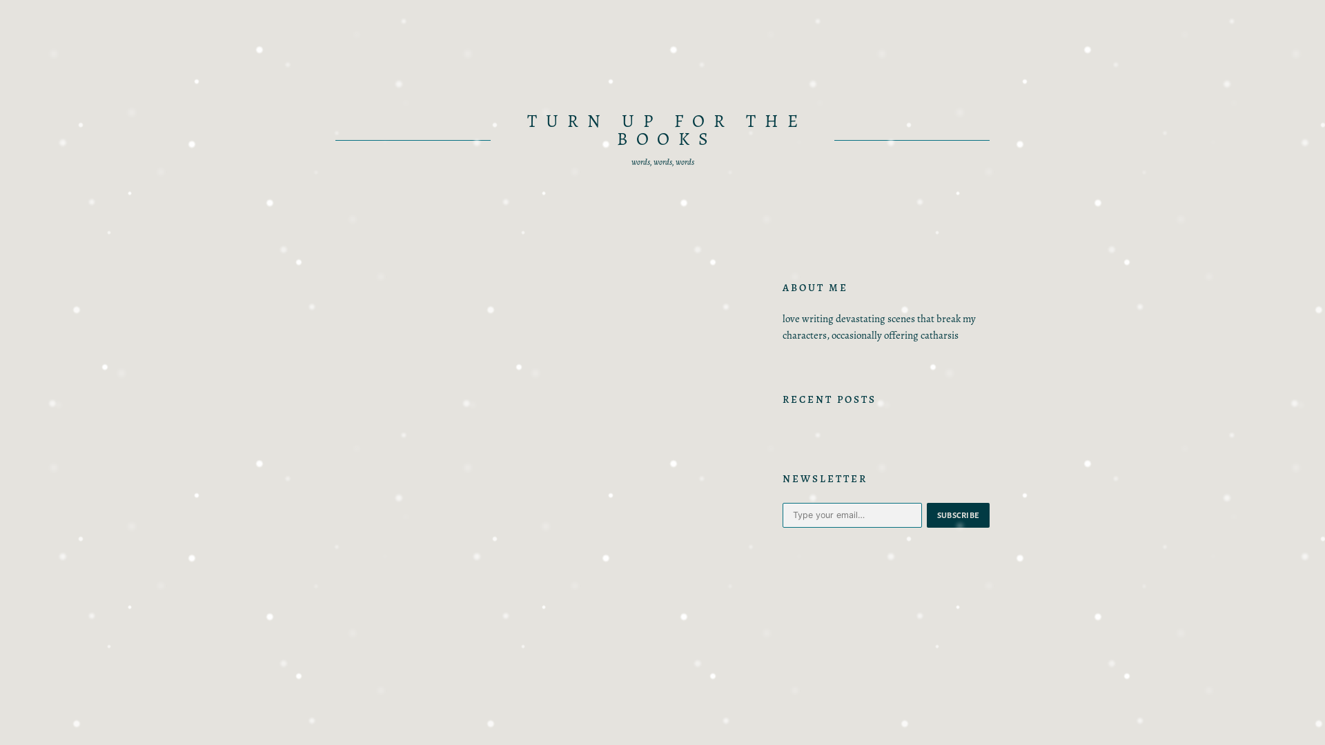 website screenshot of https://turnupforthebooks.com/