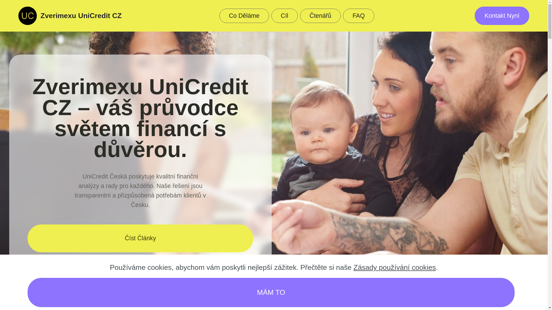 website screenshot of https://unicleandit.com/