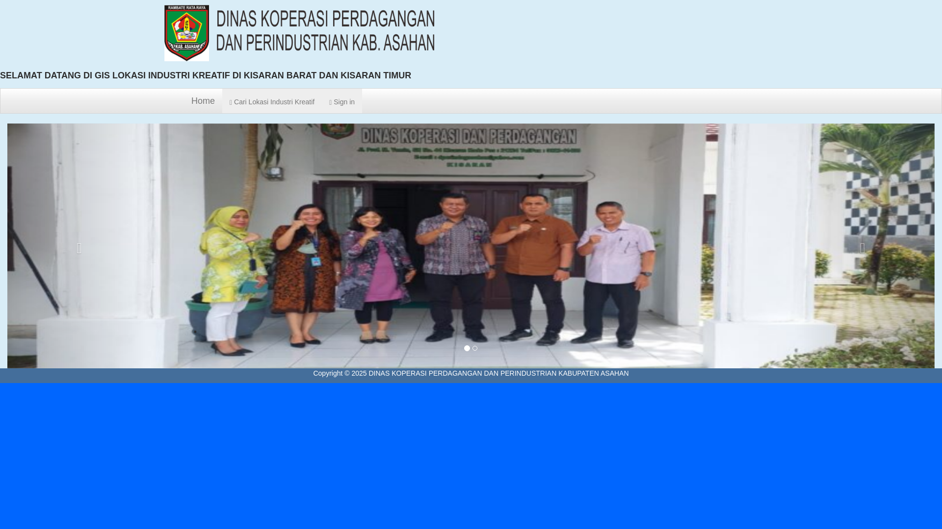 website screenshot of https://gisikmasaha.my.id/