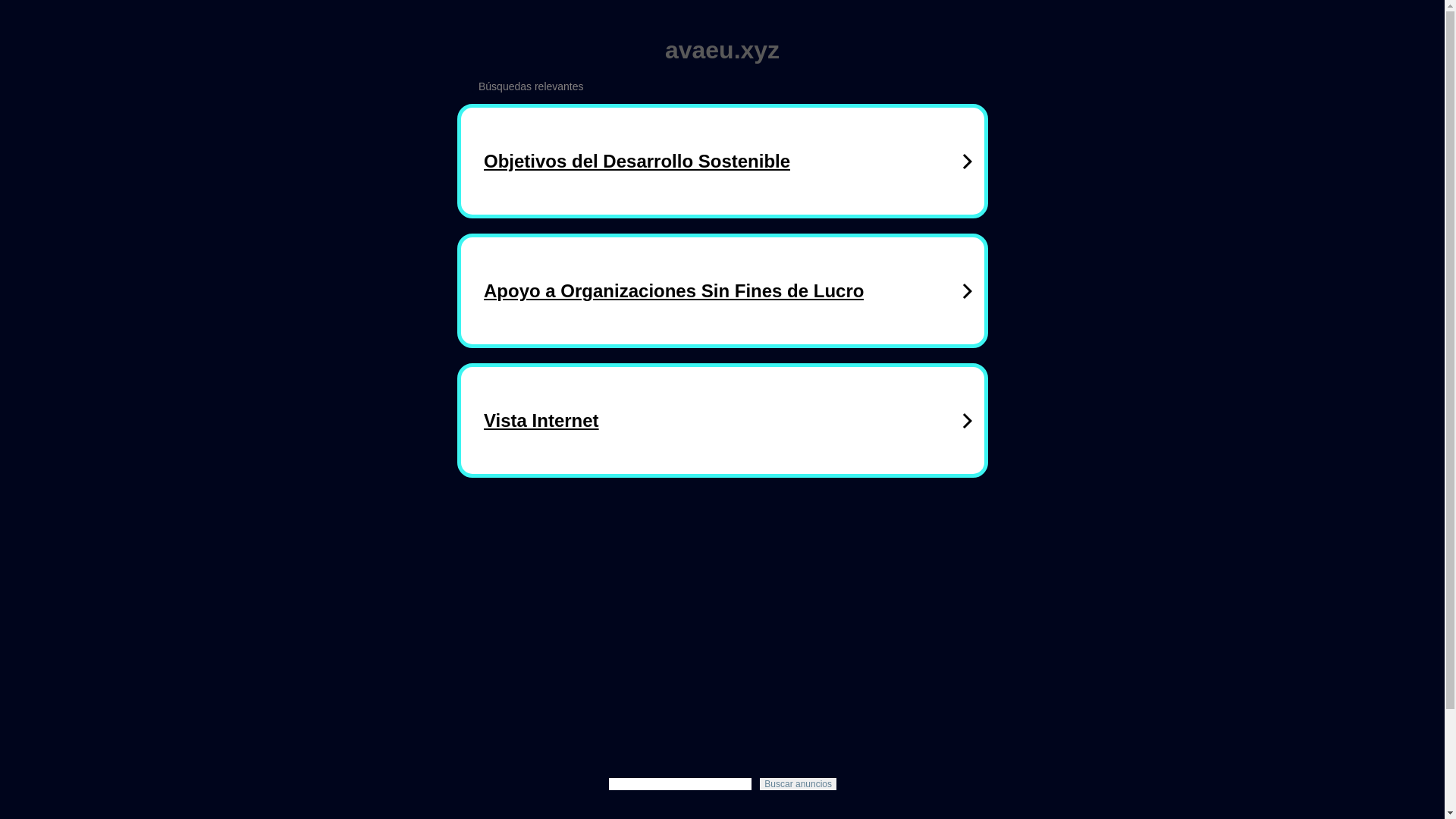 website screenshot of https://avaeu.xyz/
