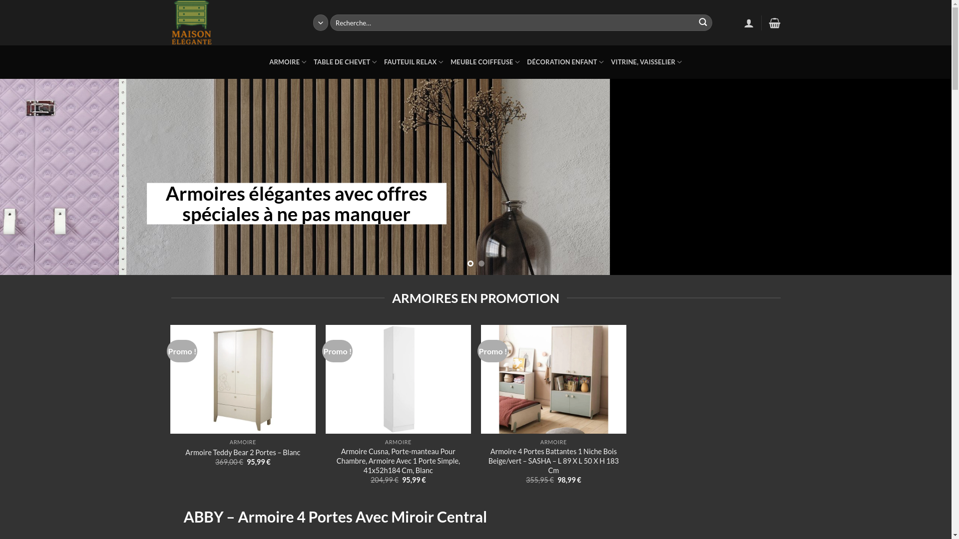 website screenshot of https://mobilierfamilial.com/