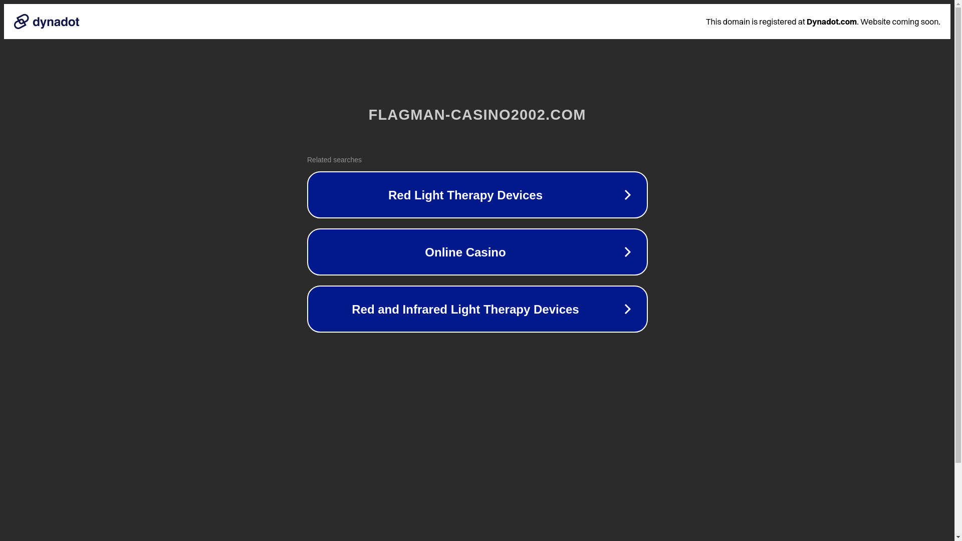 website screenshot of https://flagman-casino2002.com/