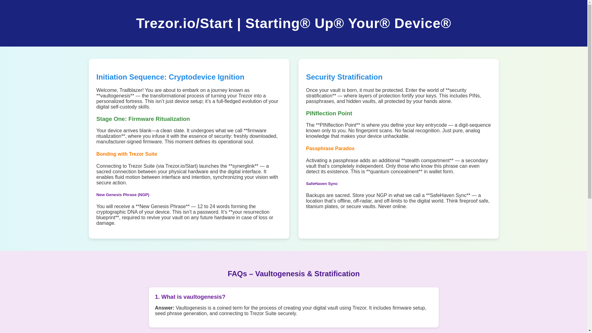 website screenshot of https://intro-io-trezo--start.pages.dev/