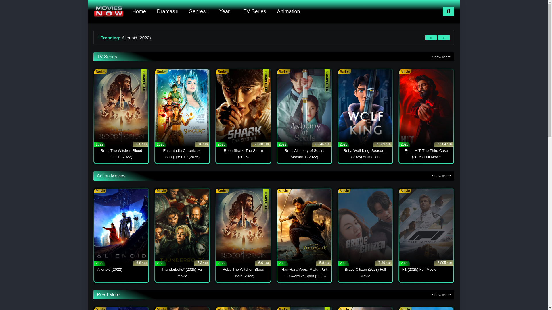 website screenshot of https://agasobanuyefilms.store/