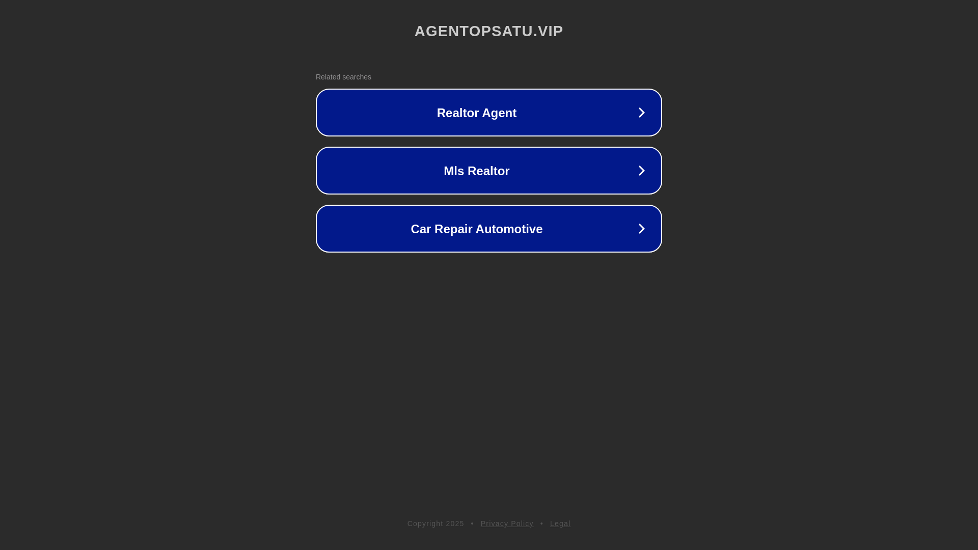 website screenshot of https://agentopsatu.vip/