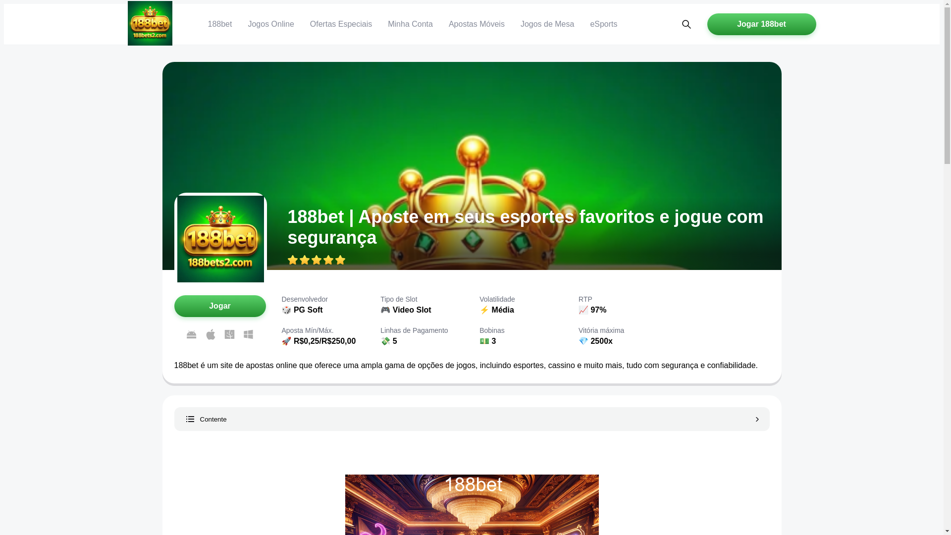 website screenshot of https://188bets2.com/