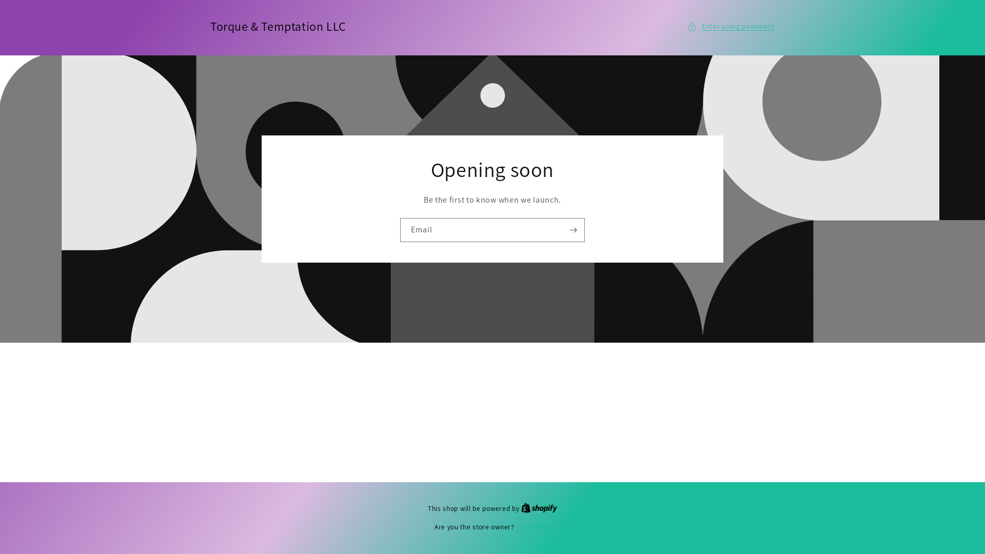 website screenshot of https://temptationgarage.com/