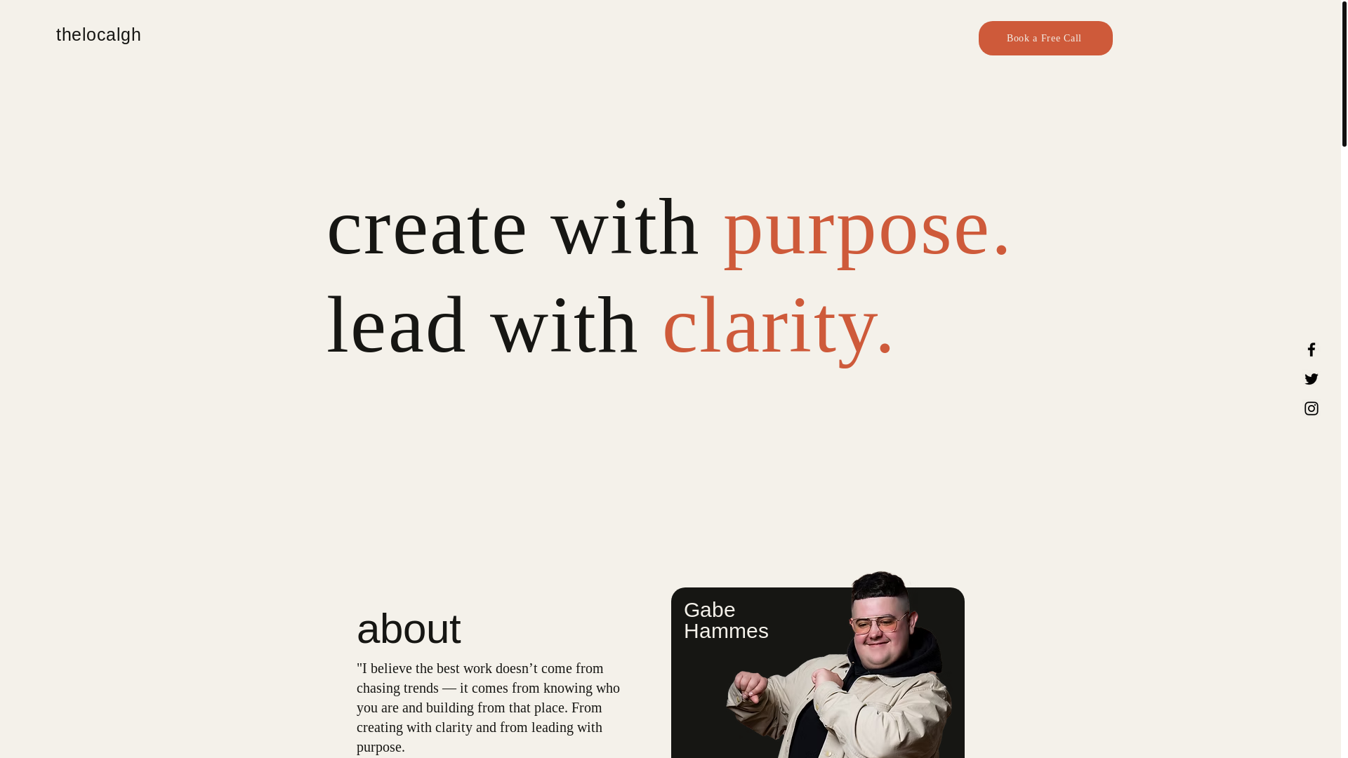 website screenshot of https://thelocalgh.com/