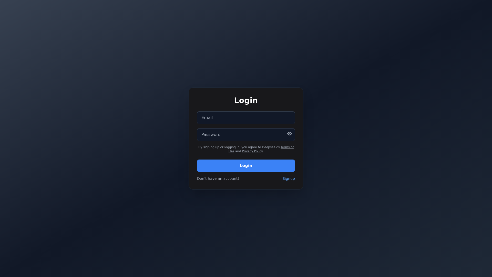 website screenshot of https://aithinkr.online/