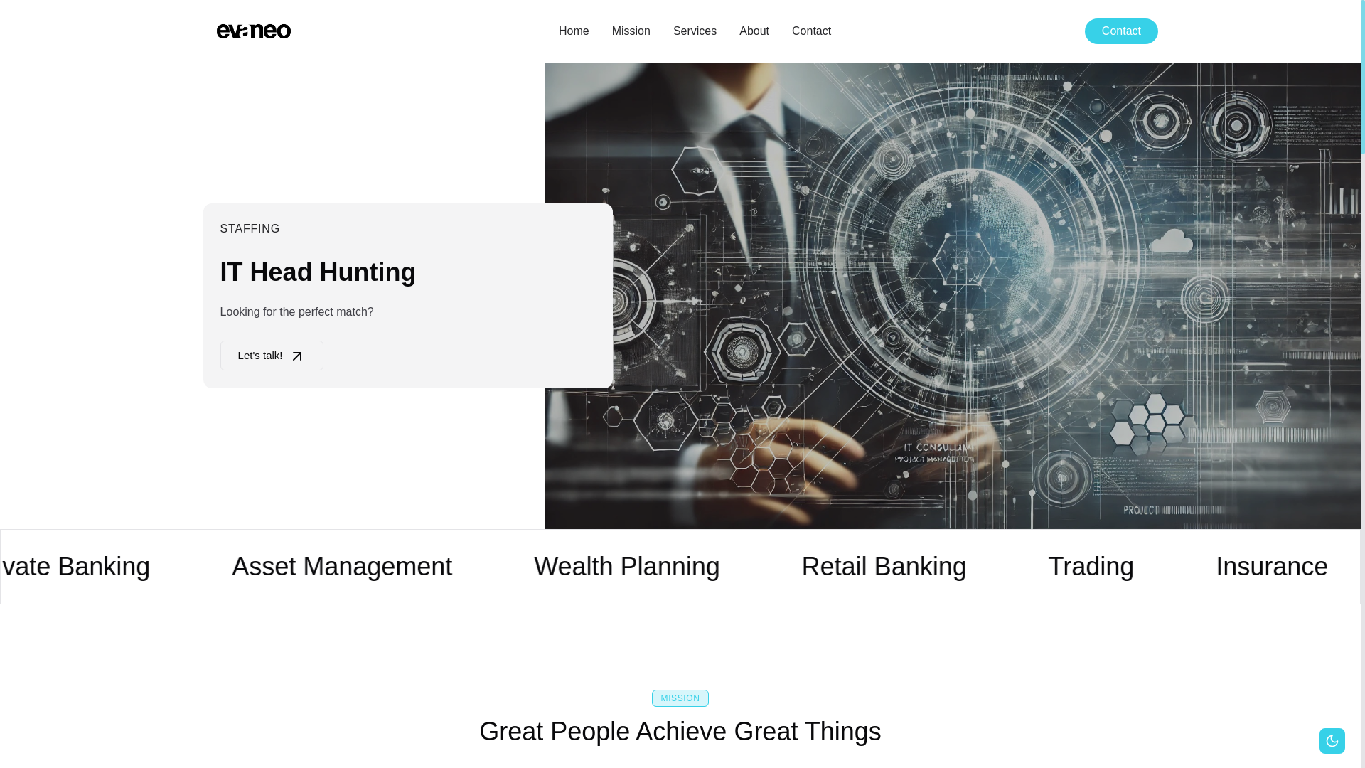 website screenshot of https://evaneo-ch.pages.dev/