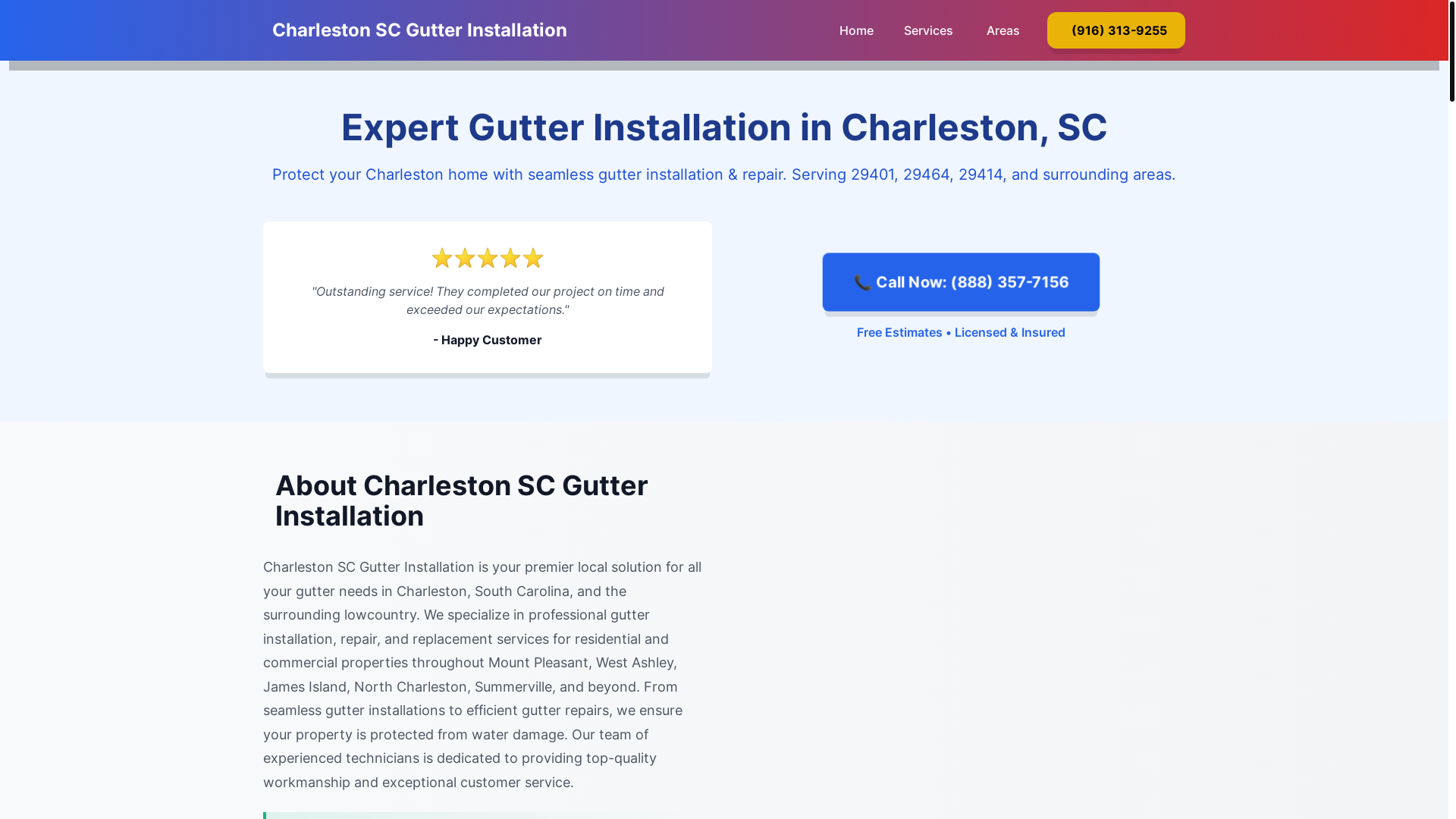website screenshot of https://gutter-installation-charleston-sc.pages.dev/