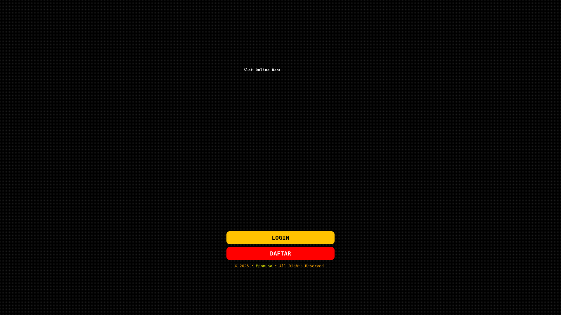 website screenshot of https://mponusanet.pages.dev/