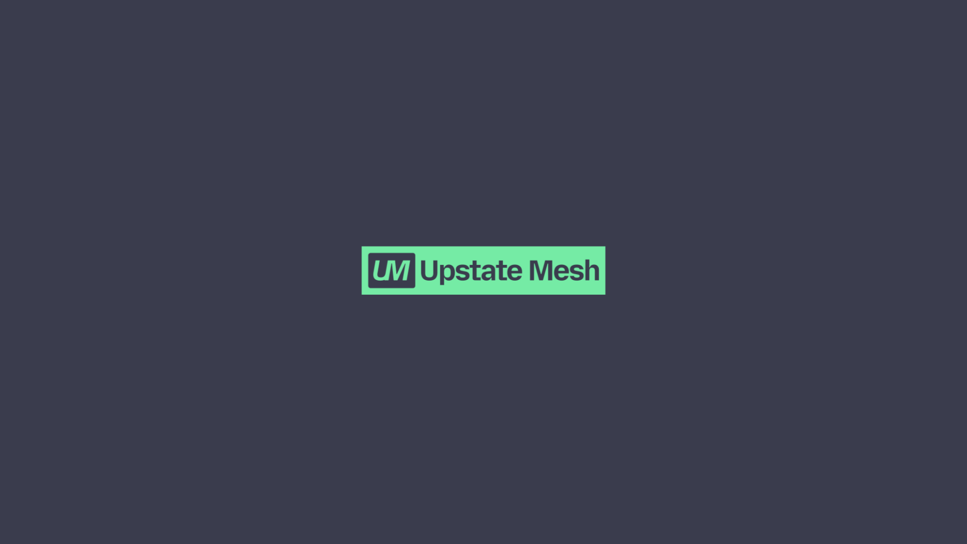 website screenshot of https://upstatemesh.org/