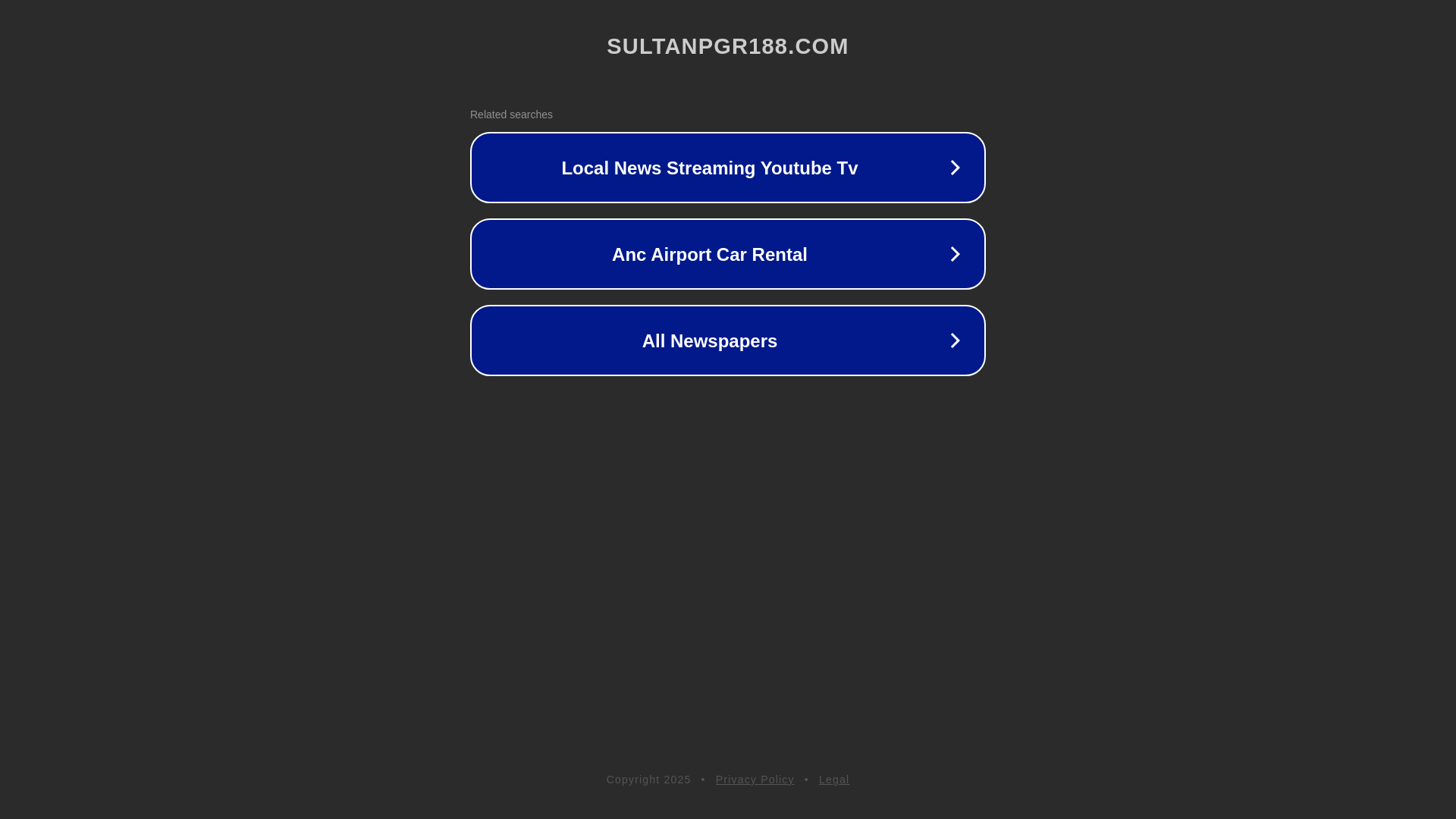website screenshot of https://sultanpgr188.com/