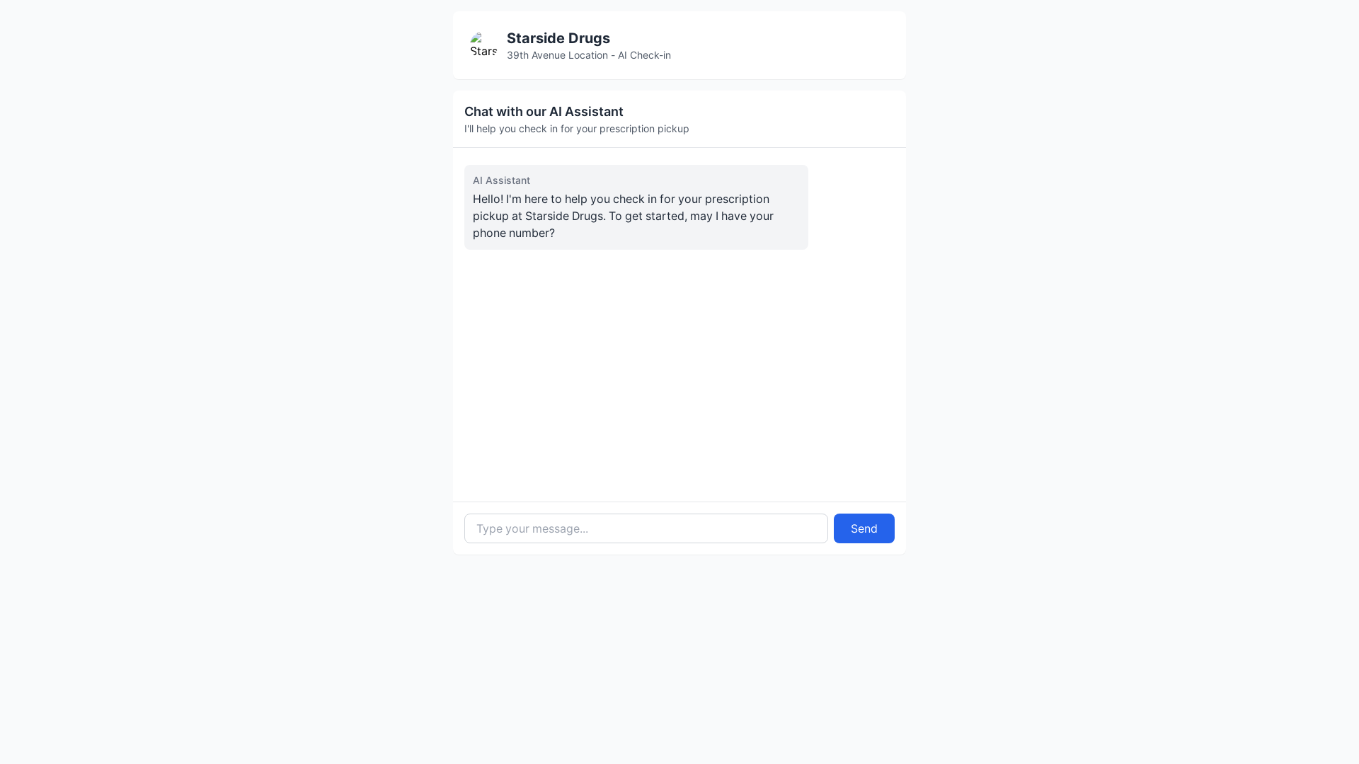 website screenshot of https://checkin-ai.pages.dev/