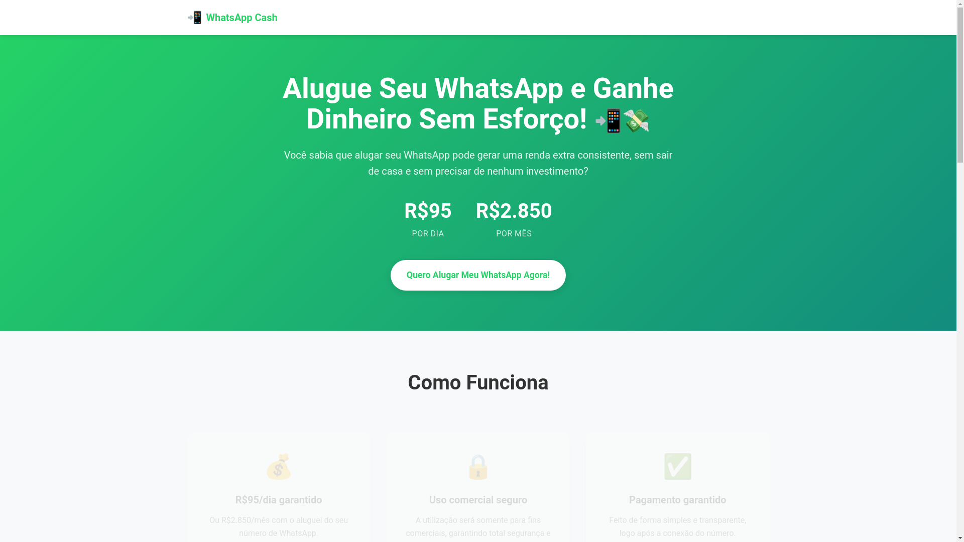website screenshot of https://agenciazaplead.shop/