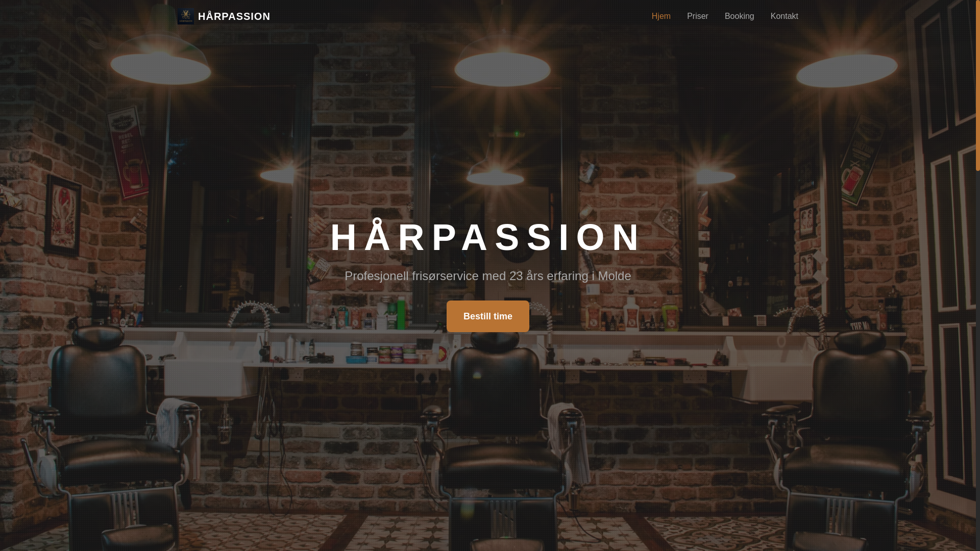 website screenshot of https://harpassion.pages.dev/