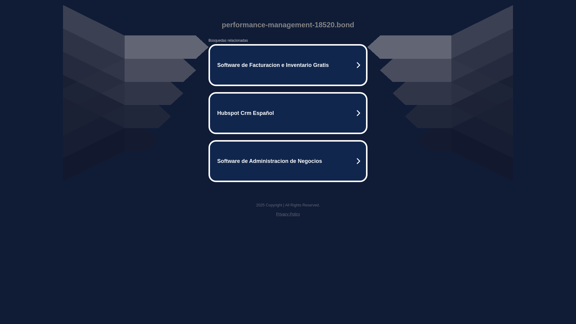 website screenshot of https://performance-management-18520.bond/