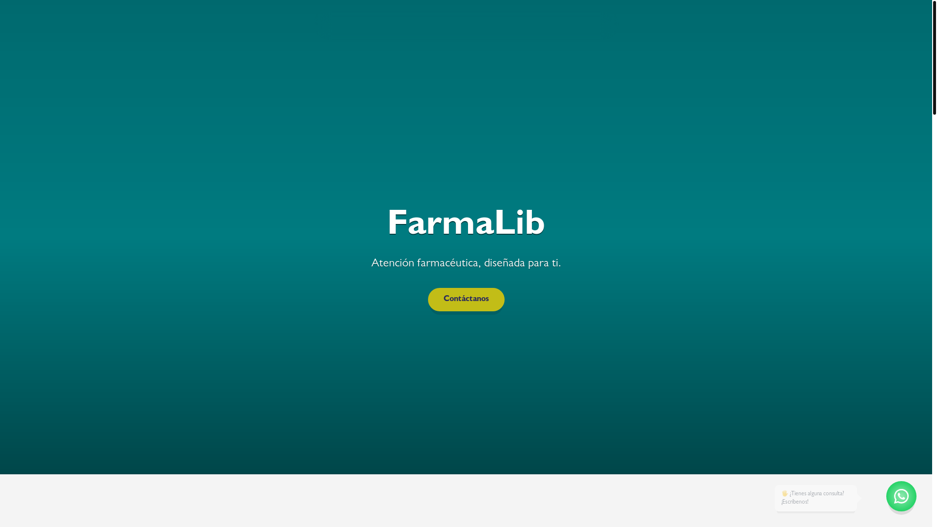 website screenshot of https://vitacureperu.com/