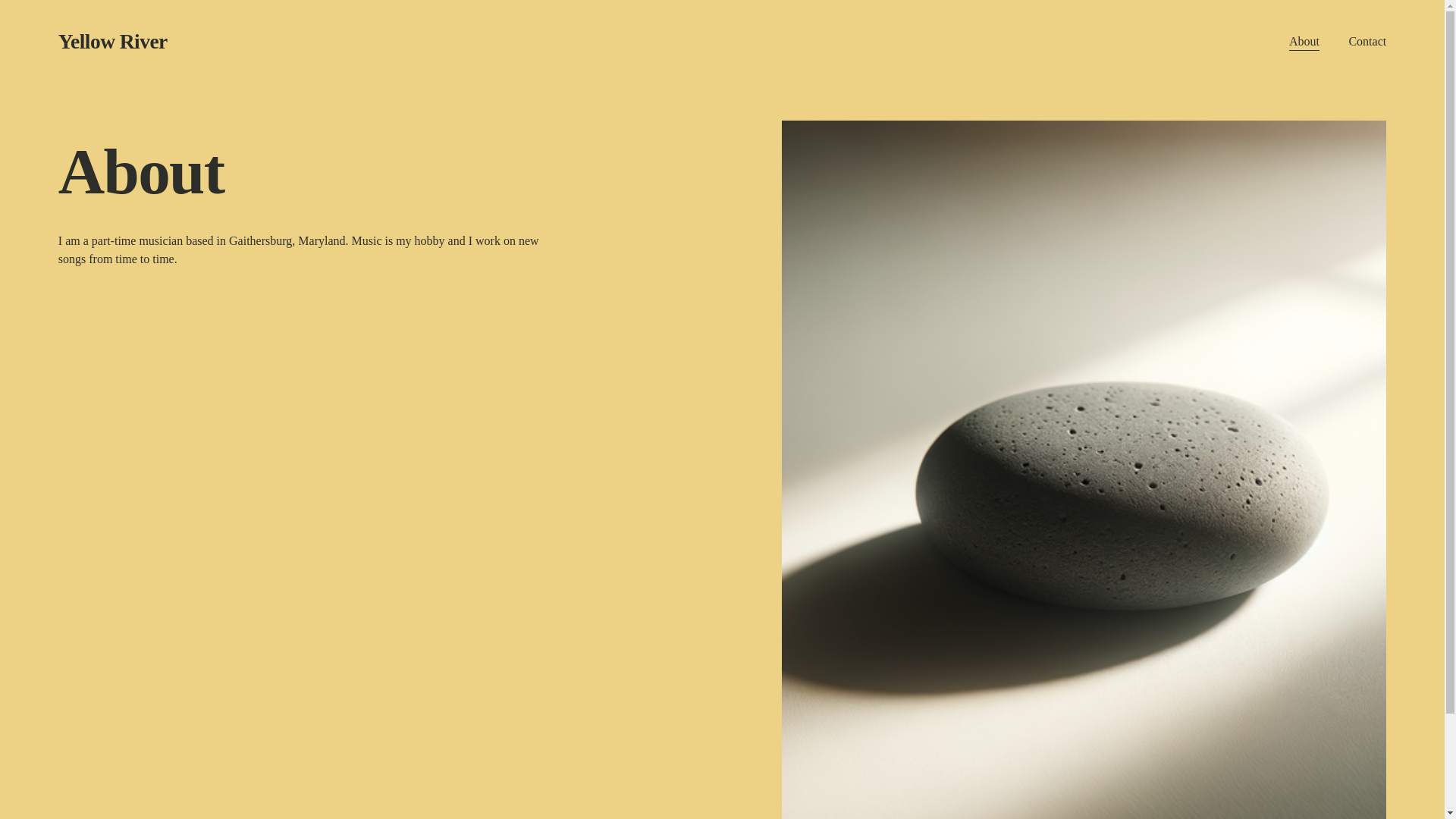 website screenshot of https://yellowriver256.com/