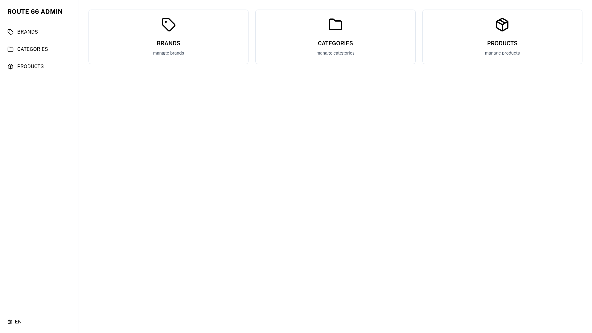 website screenshot of https://admin-panel-bkp.pages.dev/