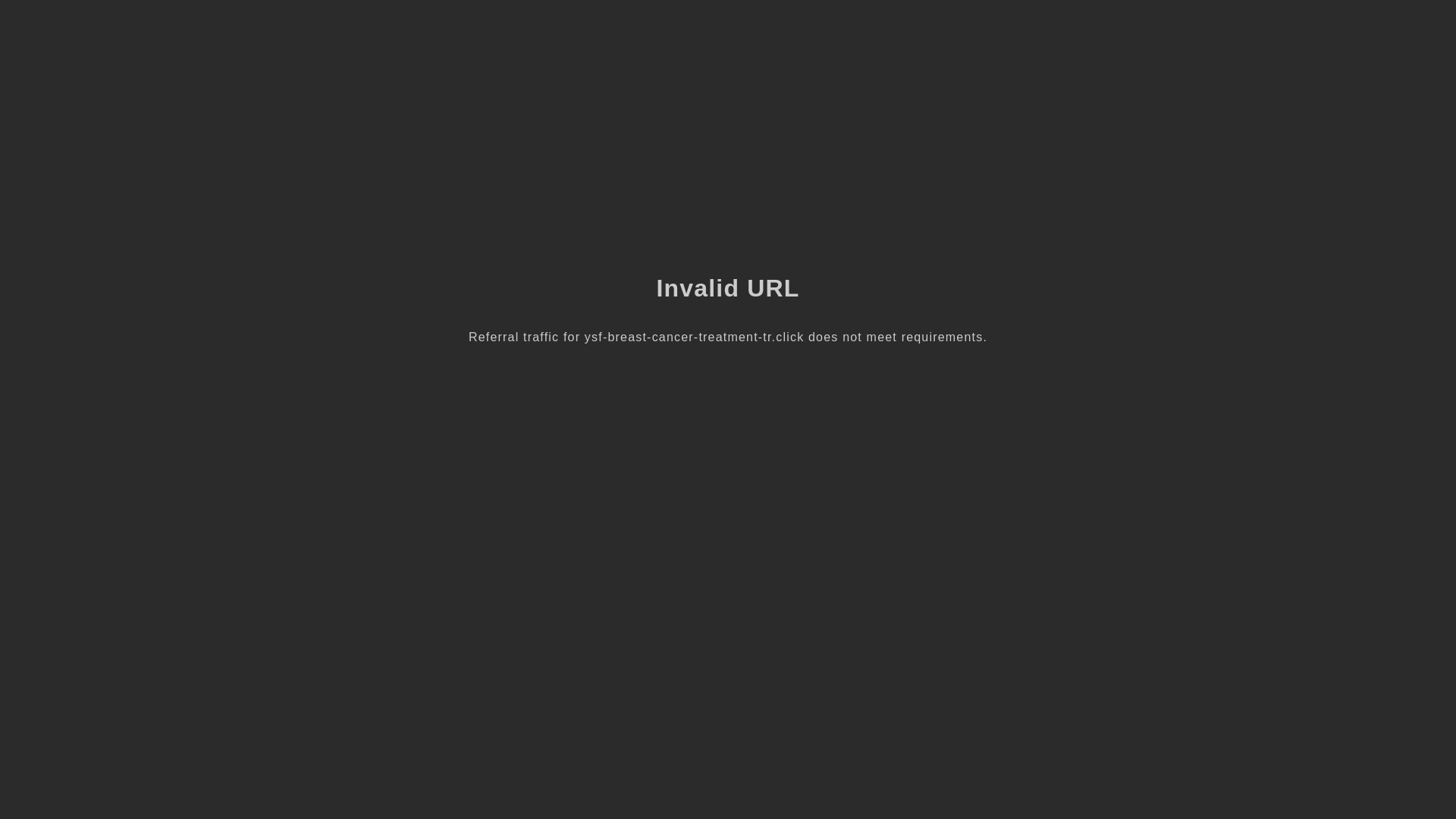 website screenshot of https://ysf-breast-cancer-treatment-tr.click/