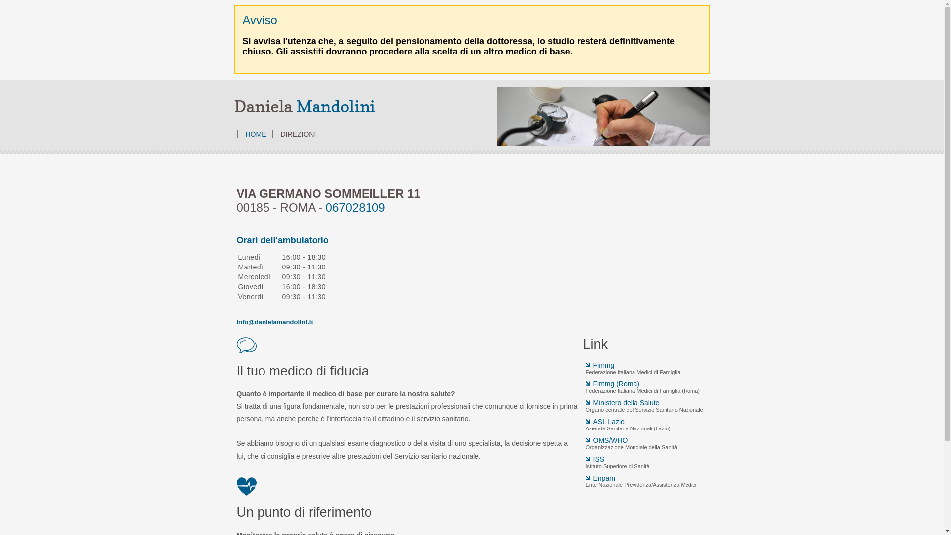 website screenshot of https://danielamandolini-it.pages.dev/