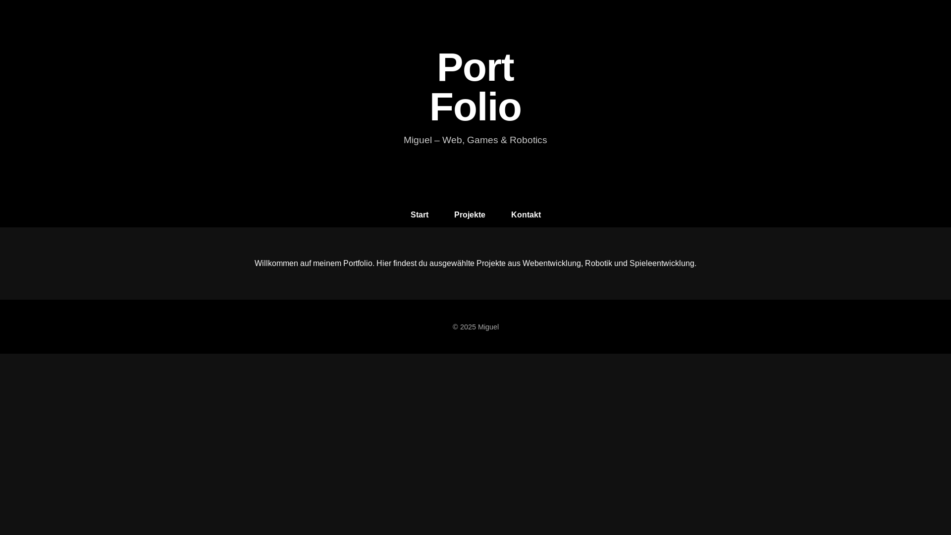 website screenshot of https://portfolio-website-960.pages.dev/