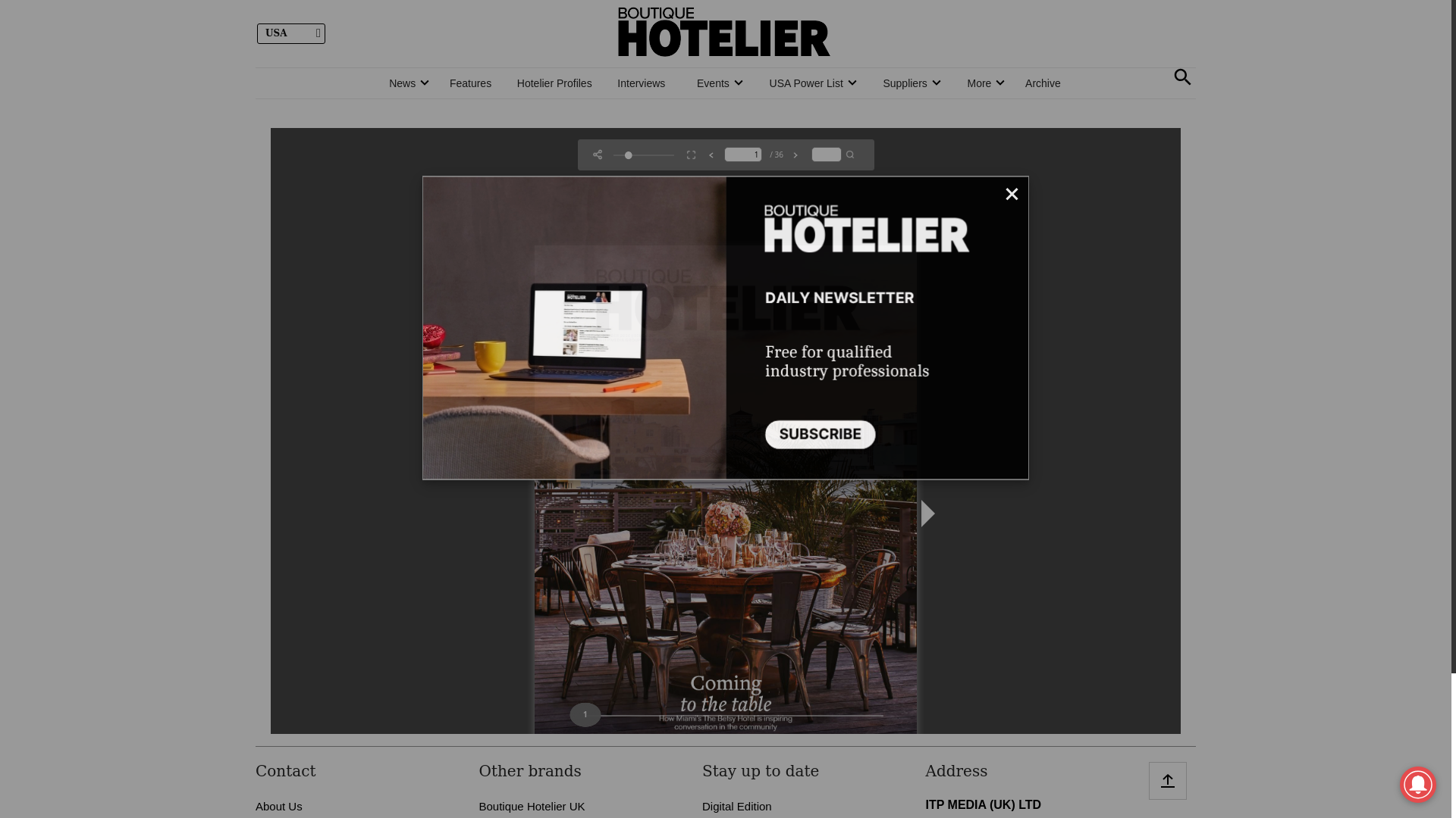 website screenshot of https://usa.boutiquehotelier.com/e-magazines/december-2025/
