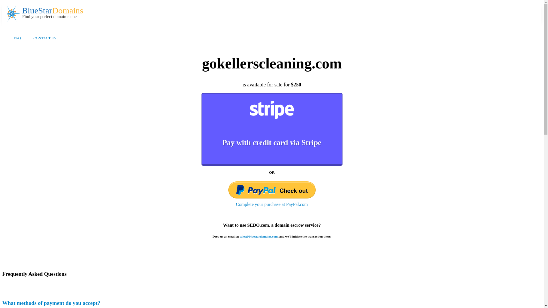 website screenshot of https://gokellerscleaning.com/